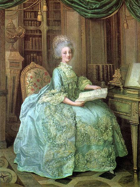 Lie Louis Perin-Salbreux Portrait of Madame Sophie China oil painting art
